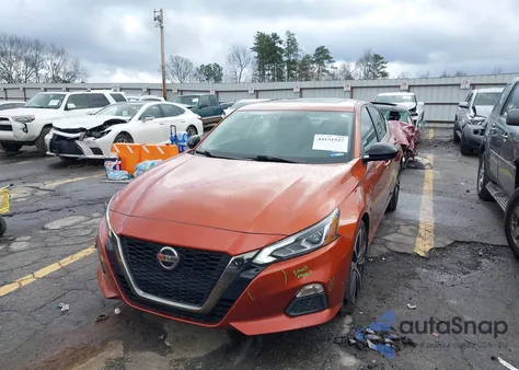 2019 Nissan Altima 2.5 Sr z USA, uszkodzony, nr VIN 1N4BL4CVXKC215679